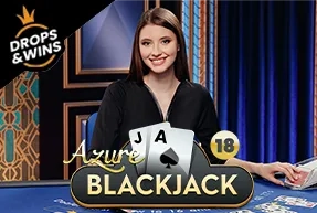 Blackjack 18 - Azure