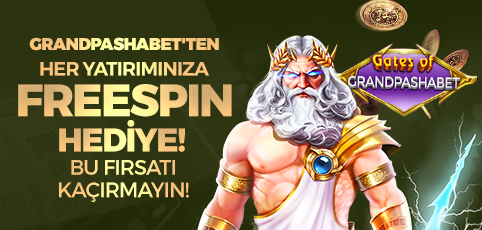 HER YATIRIMINIZA HEDİYE FREESPİN